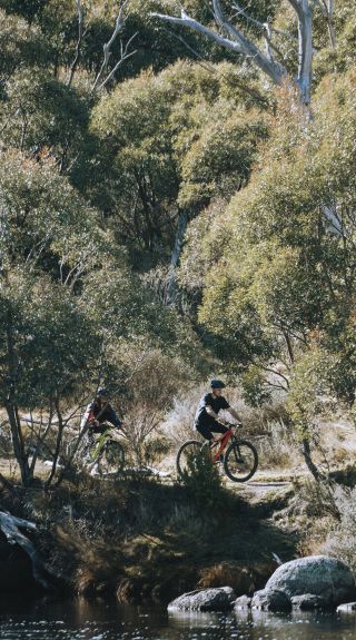 Mountain Biking in the Kosciuszko National Park